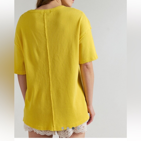 Free People with Ragabond Cardinal Tee - Picture 3 of 6